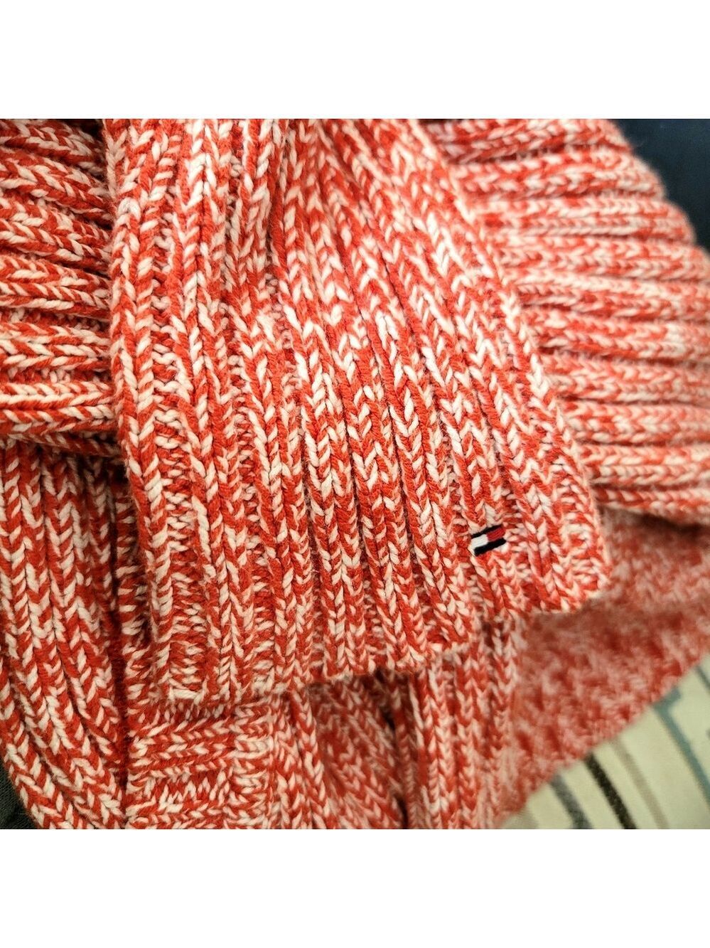 Tommy Hilfiger Women's Knitted Pull-Over Sweater Size L